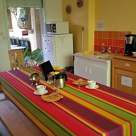 D'hotes Et Al Pati Panzió Sorède
